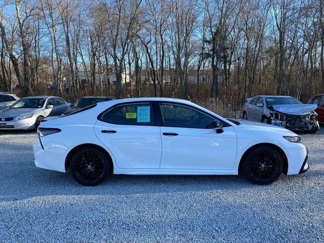 used 2022 Toyota Camry car, priced at $27,943