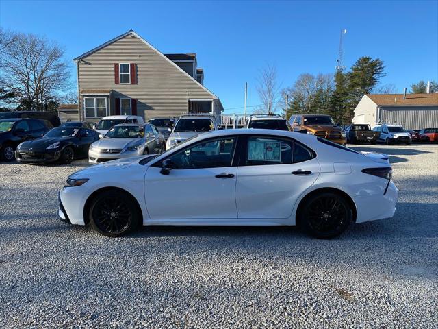 used 2022 Toyota Camry car, priced at $27,943