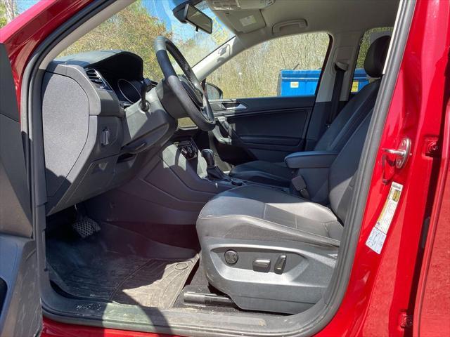 used 2021 Volkswagen Tiguan car, priced at $23,988