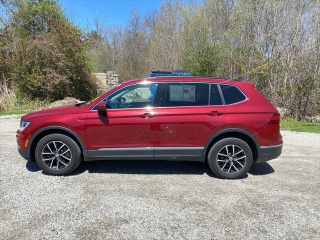 used 2021 Volkswagen Tiguan car, priced at $23,988