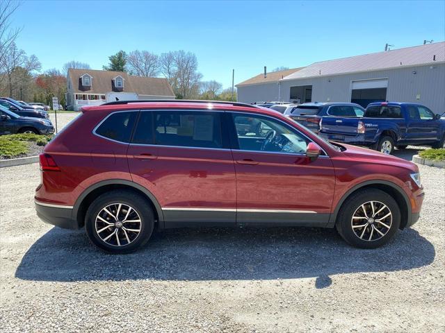 used 2021 Volkswagen Tiguan car, priced at $23,988