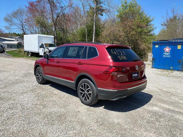 used 2021 Volkswagen Tiguan car, priced at $23,988