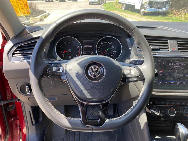 used 2021 Volkswagen Tiguan car, priced at $23,988