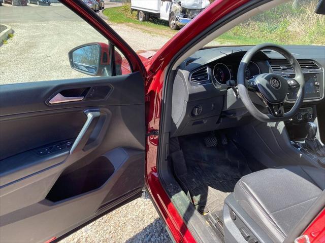 used 2021 Volkswagen Tiguan car, priced at $23,988