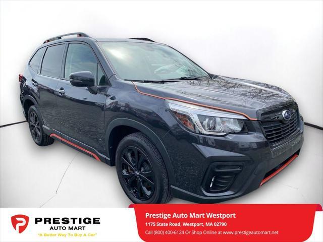 used 2019 Subaru Forester car, priced at $22,675