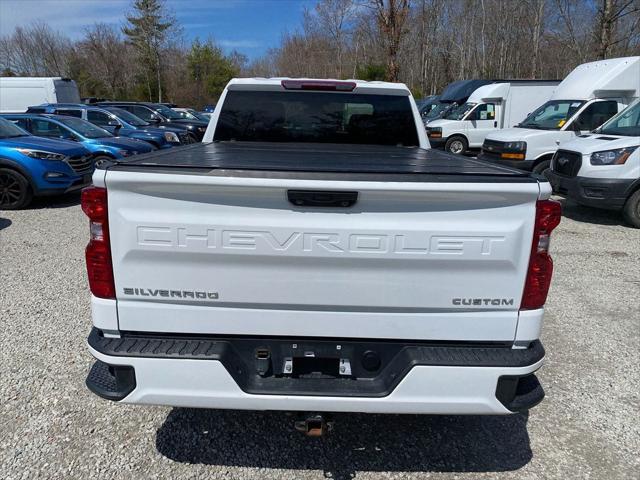 used 2023 Chevrolet Silverado 1500 car, priced at $37,455
