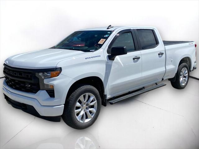 used 2023 Chevrolet Silverado 1500 car, priced at $37,455