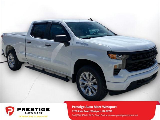 used 2023 Chevrolet Silverado 1500 car, priced at $37,455