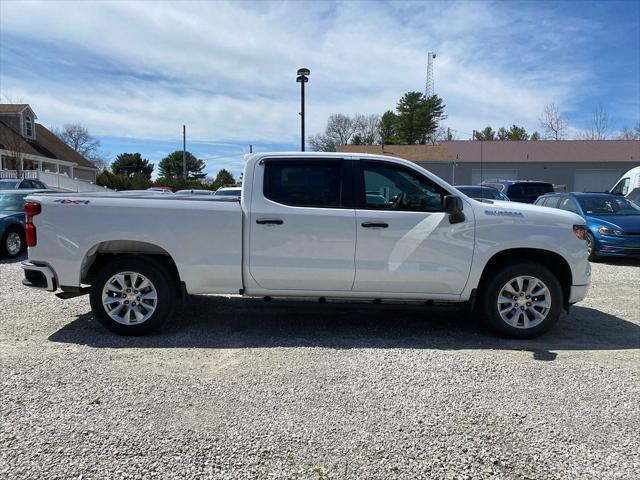 used 2023 Chevrolet Silverado 1500 car, priced at $37,455