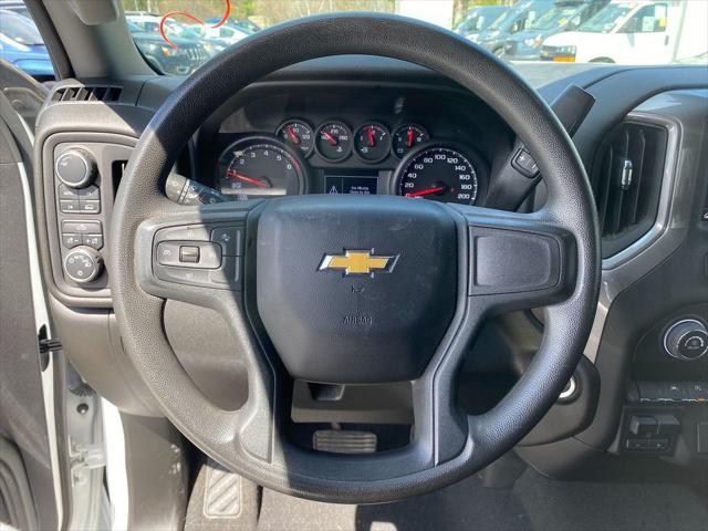 used 2023 Chevrolet Silverado 1500 car, priced at $37,455
