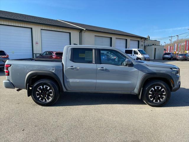 used 2023 Nissan Frontier car, priced at $37,988