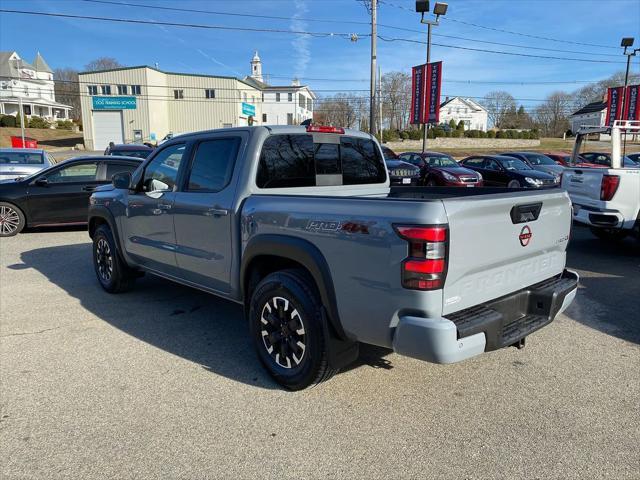 used 2023 Nissan Frontier car, priced at $37,988