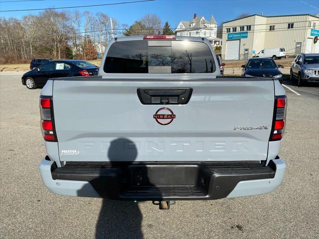 used 2023 Nissan Frontier car, priced at $37,988