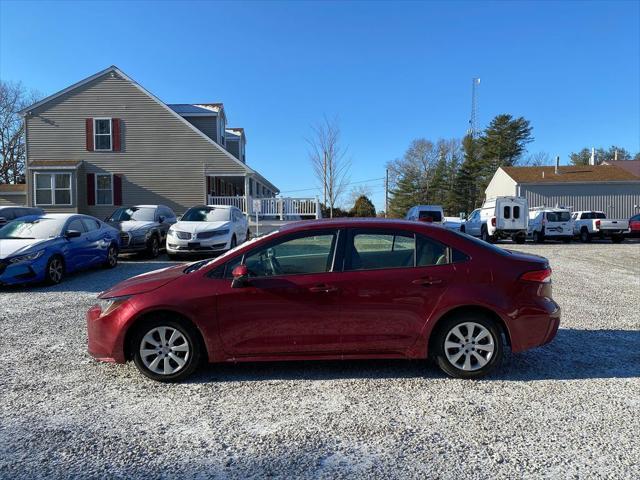 used 2023 Toyota Corolla car, priced at $21,625