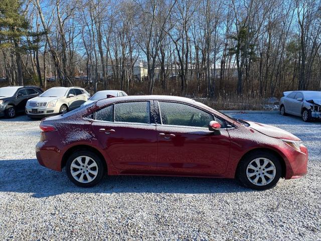 used 2023 Toyota Corolla car, priced at $21,625