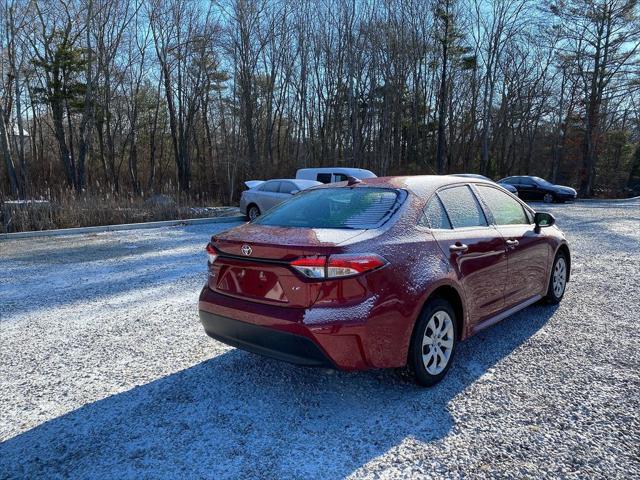 used 2023 Toyota Corolla car, priced at $21,625