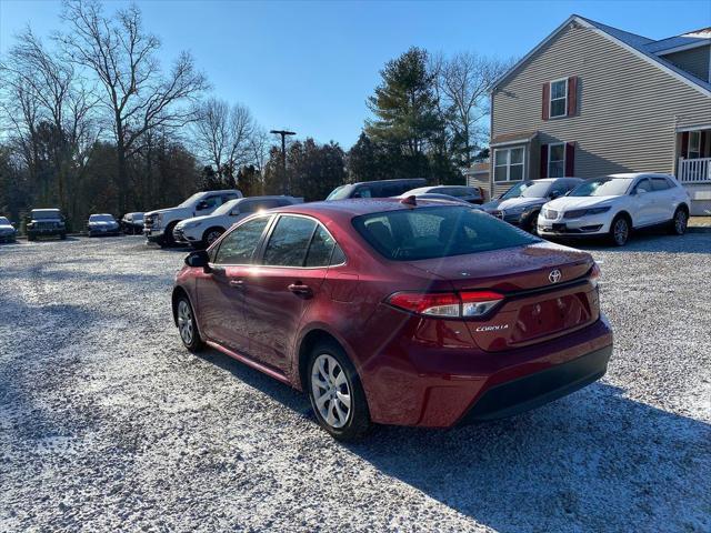 used 2023 Toyota Corolla car, priced at $21,625