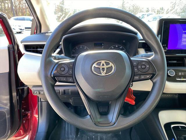 used 2023 Toyota Corolla car, priced at $21,625