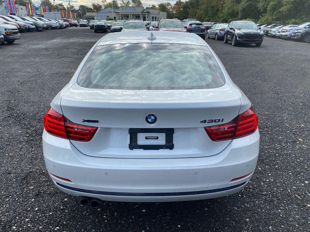 used 2017 BMW 430 Gran Coupe car, priced at $18,295