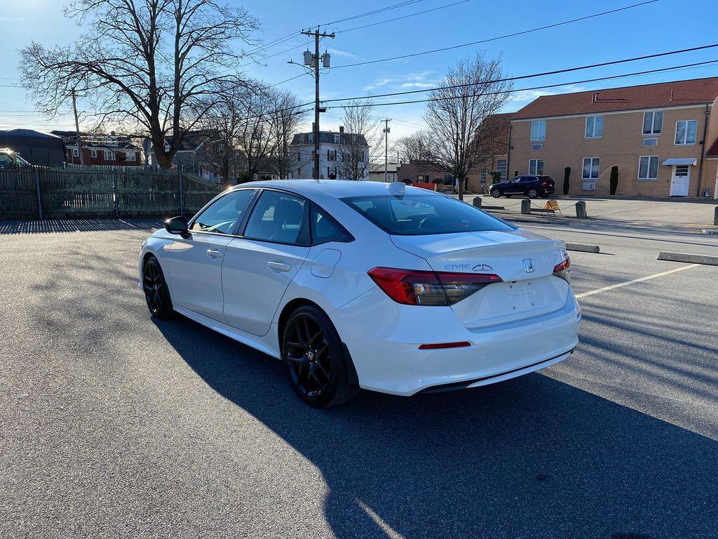used 2023 Honda Civic car, priced at $23,999