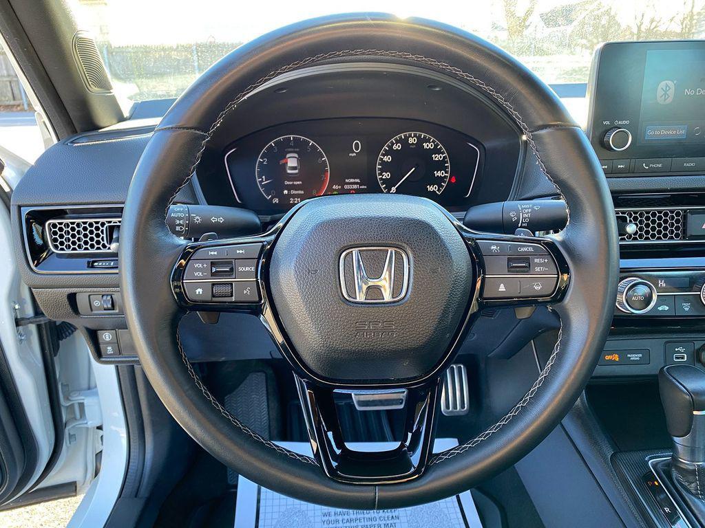 used 2023 Honda Civic car, priced at $23,999