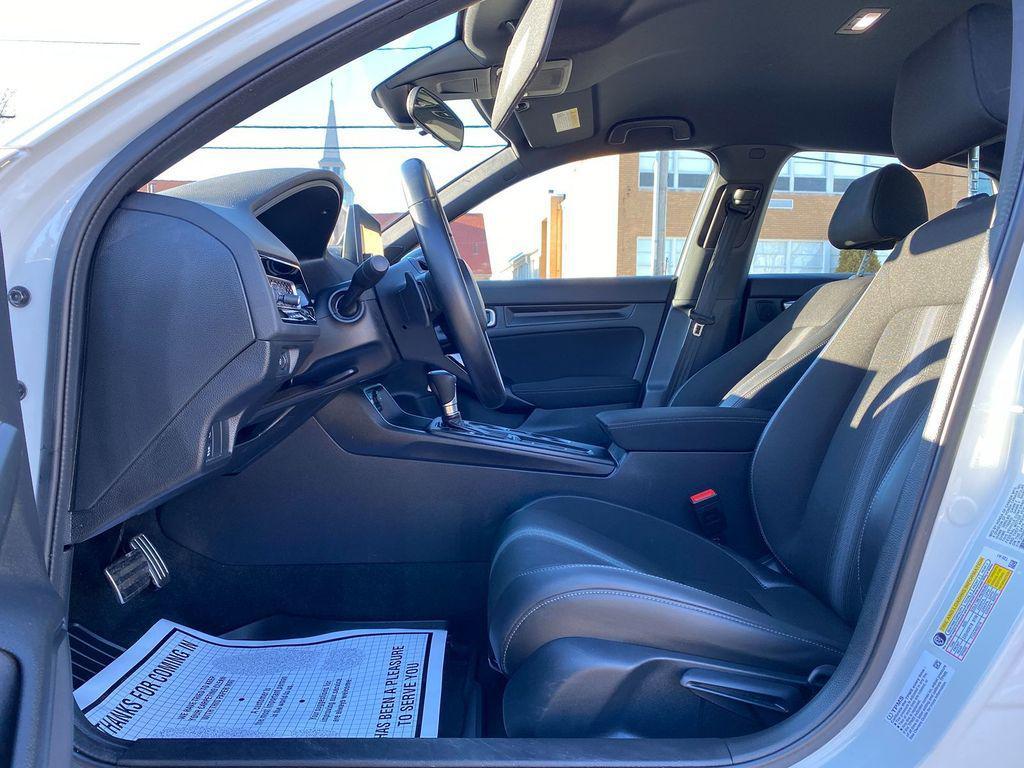 used 2023 Honda Civic car, priced at $23,999