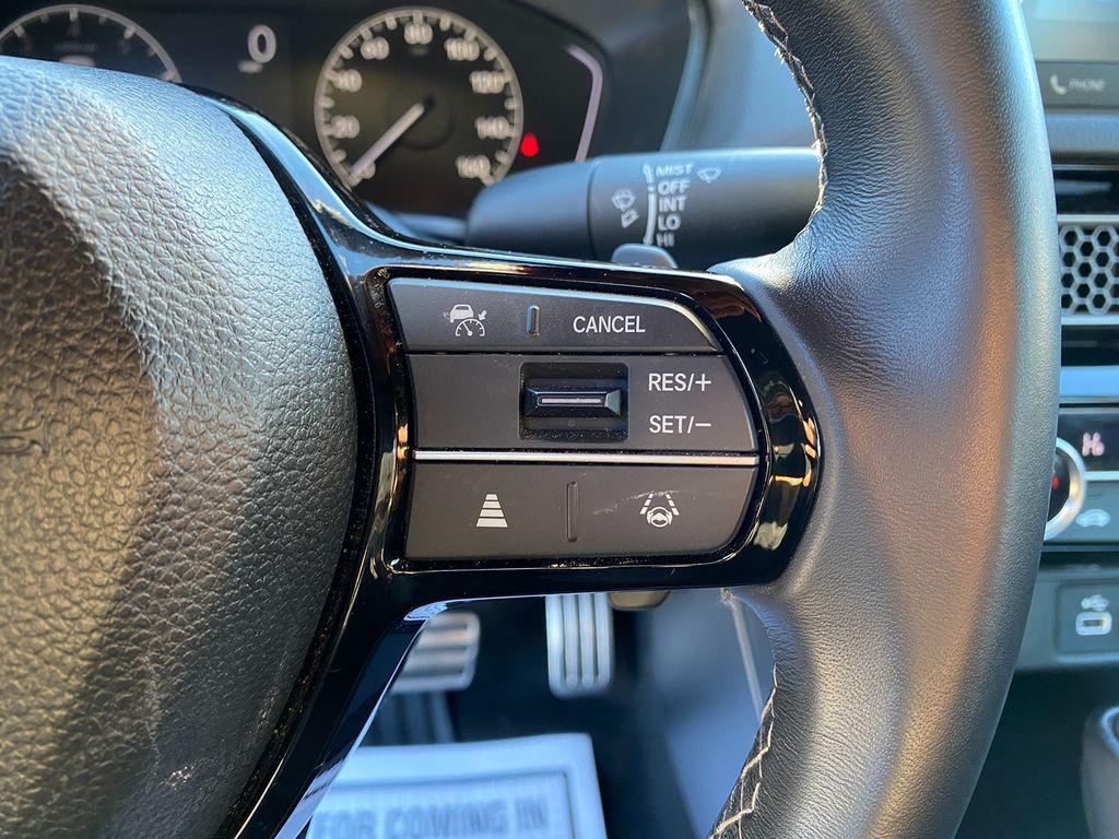 used 2023 Honda Civic car, priced at $23,999