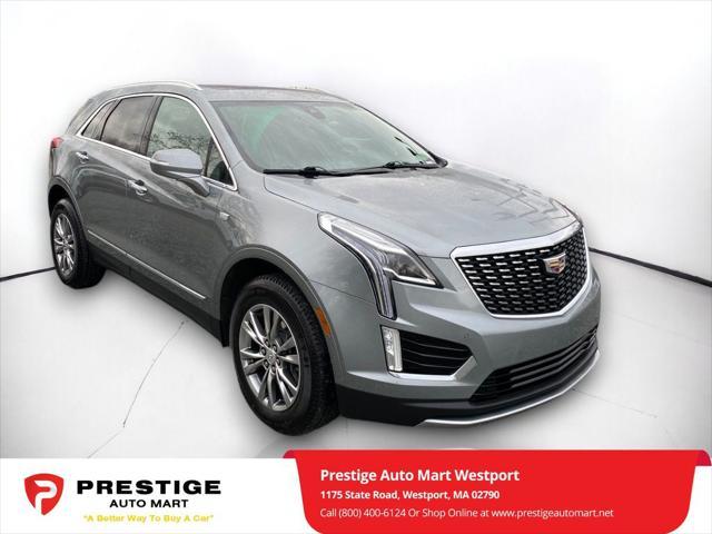 used 2023 Cadillac XT5 car, priced at $30,965