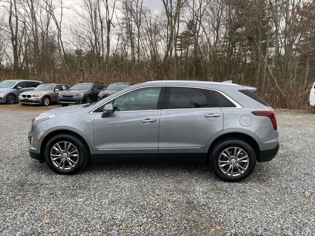 used 2023 Cadillac XT5 car, priced at $30,965