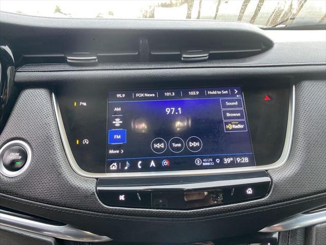 used 2023 Cadillac XT5 car, priced at $30,965