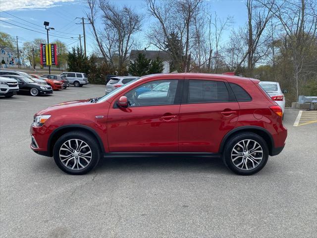 used 2019 Mitsubishi Outlander Sport car, priced at $16,382