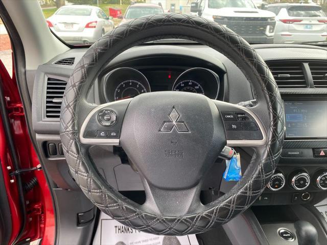 used 2019 Mitsubishi Outlander Sport car, priced at $16,382