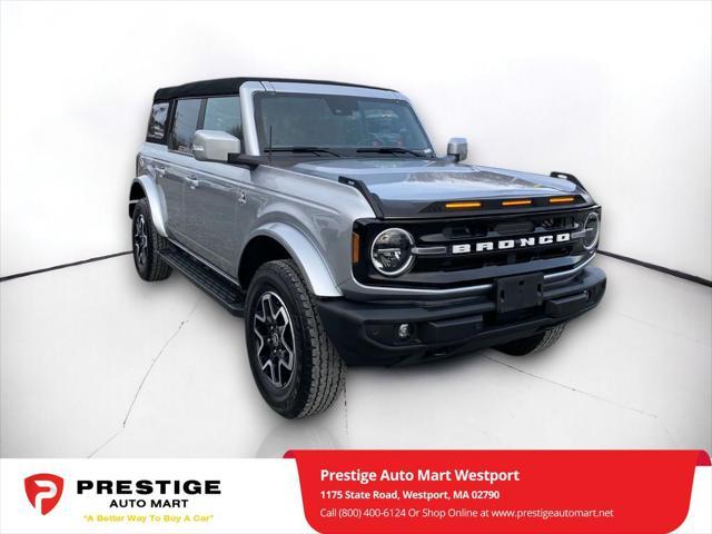 used 2023 Ford Bronco car, priced at $42,953