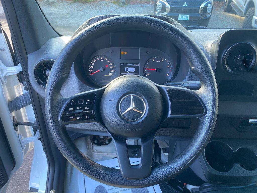 used 2021 Mercedes-Benz Sprinter 2500 car, priced at $40,995