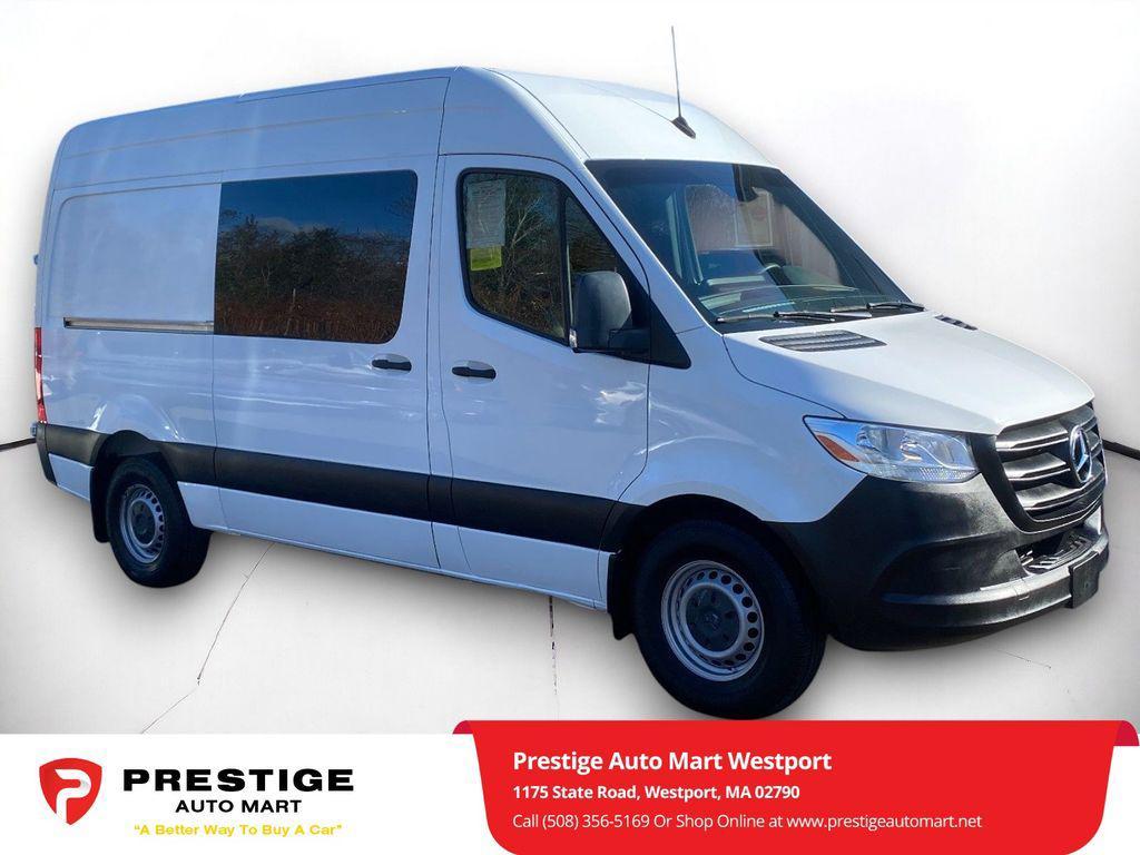 used 2021 Mercedes-Benz Sprinter 2500 car, priced at $40,995