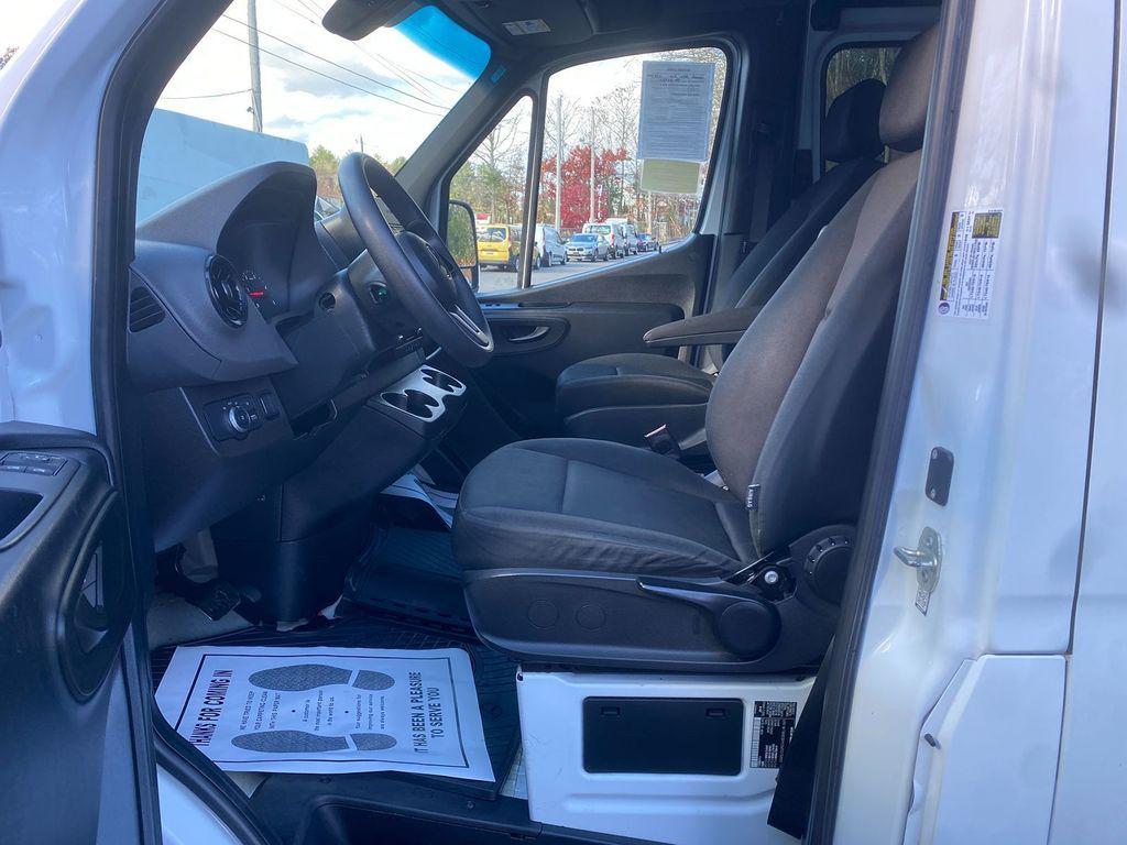 used 2021 Mercedes-Benz Sprinter 2500 car, priced at $40,995