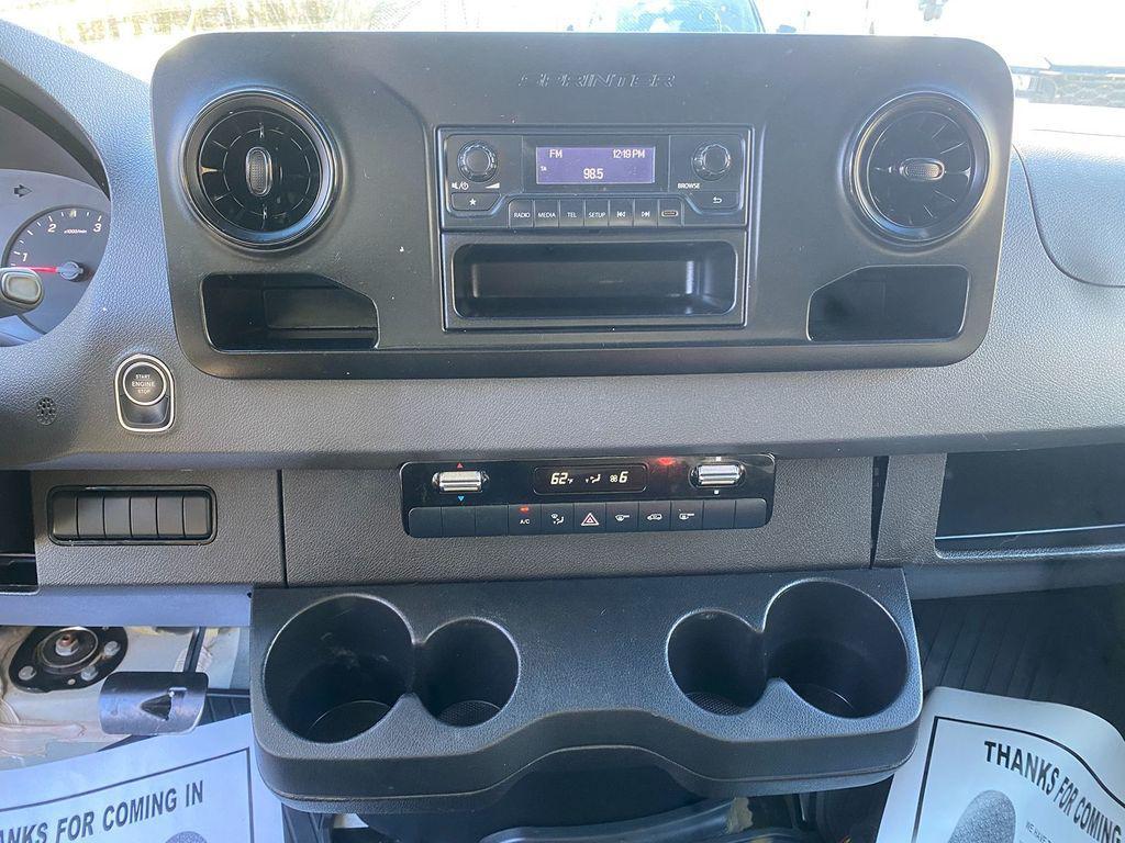 used 2021 Mercedes-Benz Sprinter 2500 car, priced at $40,995