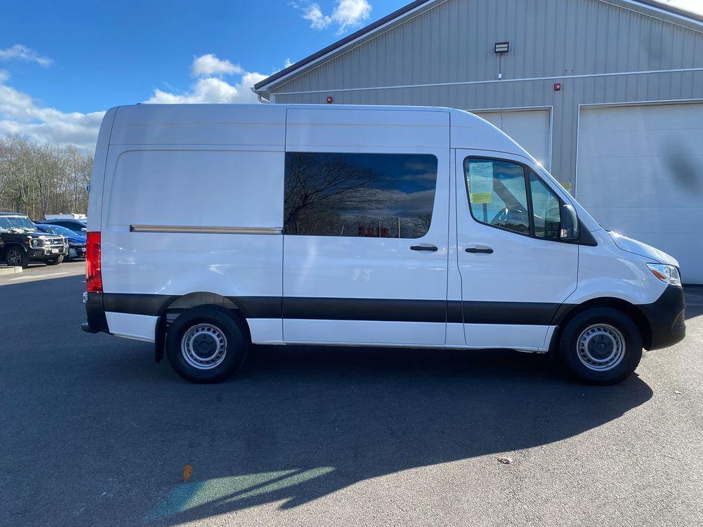 used 2021 Mercedes-Benz Sprinter 2500 car, priced at $40,995