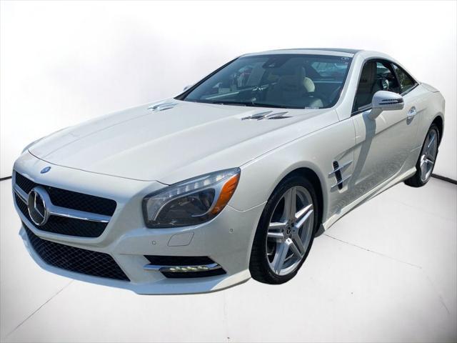 used 2015 Mercedes-Benz SL-Class car, priced at $27,955