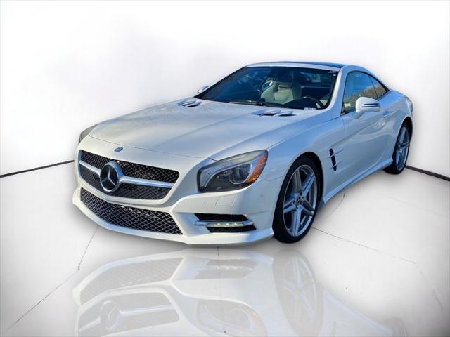 used 2015 Mercedes-Benz SL-Class car, priced at $27,955