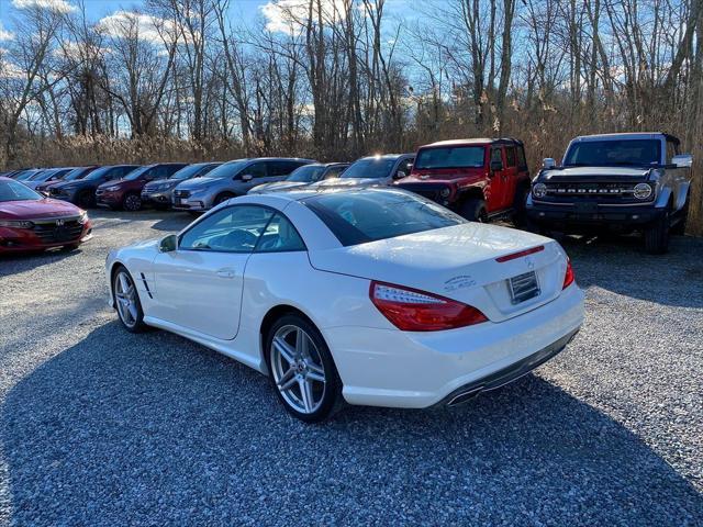 used 2015 Mercedes-Benz SL-Class car, priced at $27,955