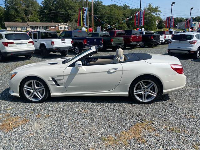 used 2015 Mercedes-Benz SL-Class car, priced at $27,955