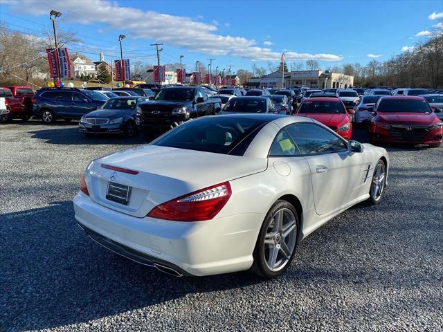 used 2015 Mercedes-Benz SL-Class car, priced at $27,955