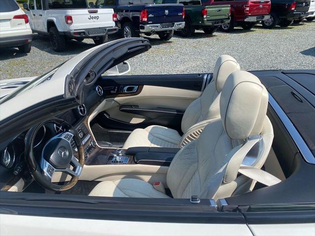 used 2015 Mercedes-Benz SL-Class car, priced at $27,955