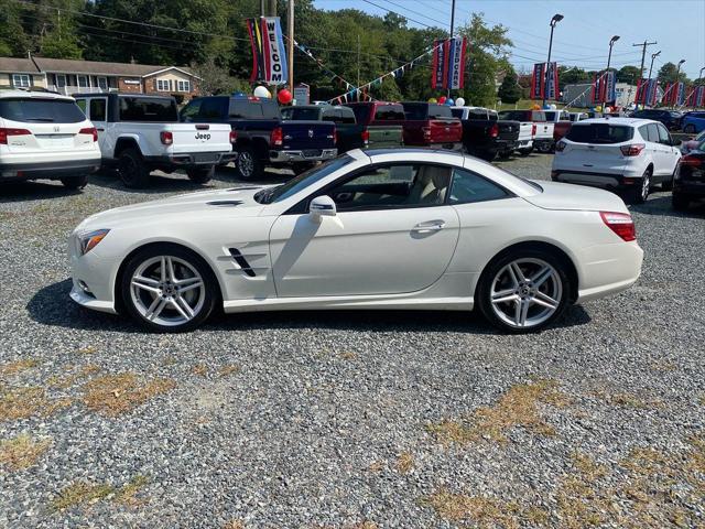 used 2015 Mercedes-Benz SL-Class car, priced at $27,955