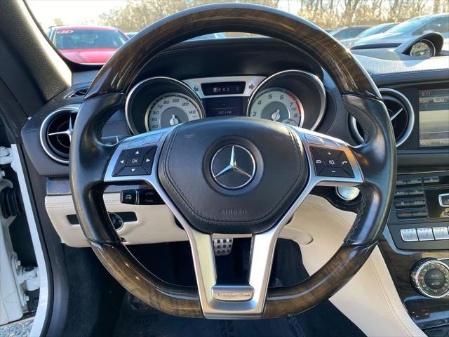 used 2015 Mercedes-Benz SL-Class car, priced at $27,955