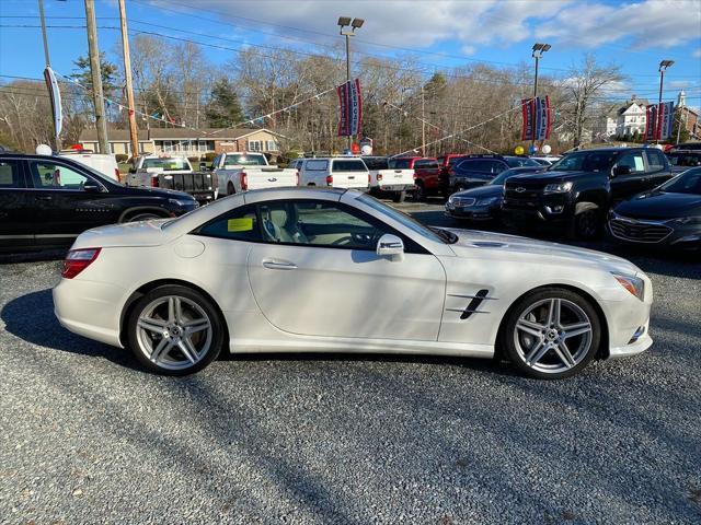 used 2015 Mercedes-Benz SL-Class car, priced at $27,955