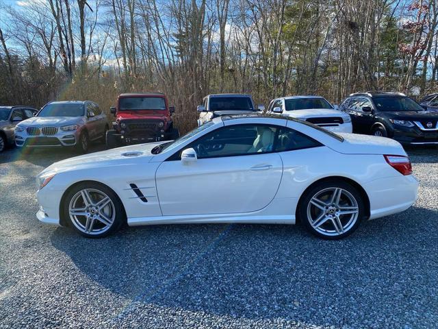 used 2015 Mercedes-Benz SL-Class car, priced at $27,955