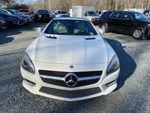 used 2015 Mercedes-Benz SL-Class car, priced at $27,955