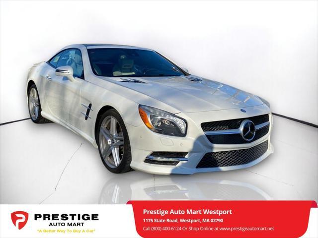 used 2015 Mercedes-Benz SL-Class car, priced at $27,955